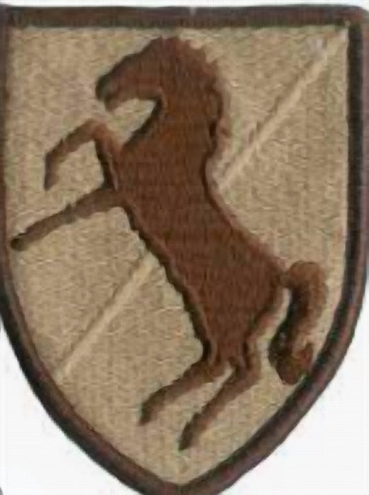 11th ACR Patch Desert - Closeout Great for Shadow Box