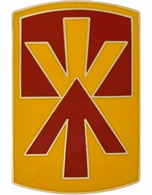 11th ADA CSIB - Army Combat Service Identification Badge