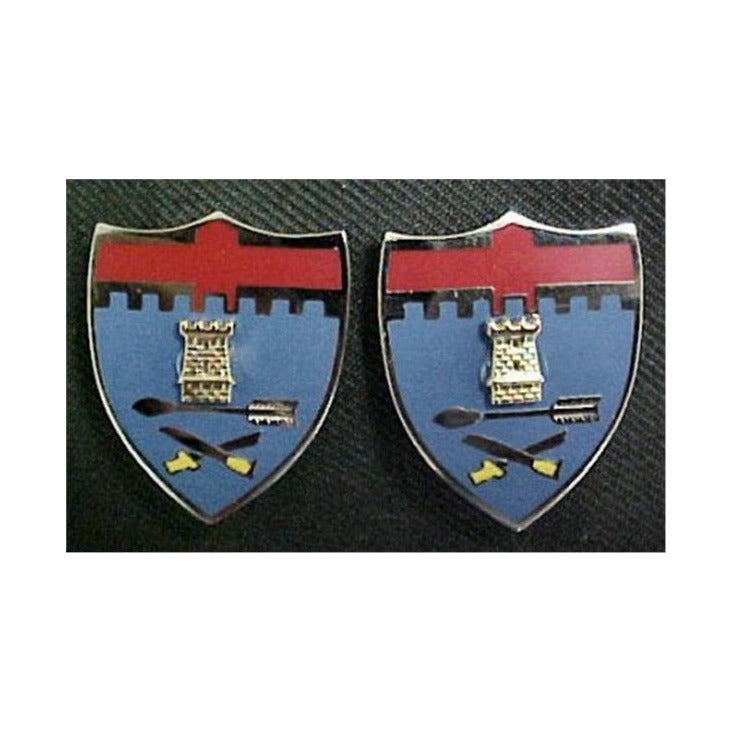 11th Infantry Regiment Distinctive Unit Insignia - Pair