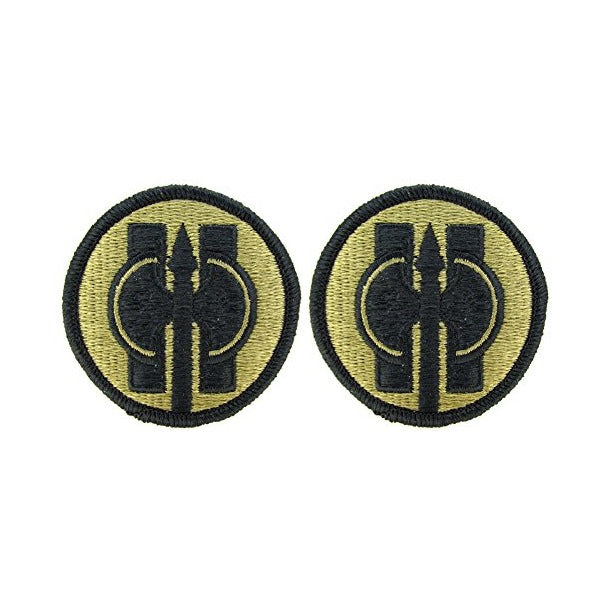 11th Military Police Brigade OCP Patch - U.S. Army Patch  - 2 PACK
