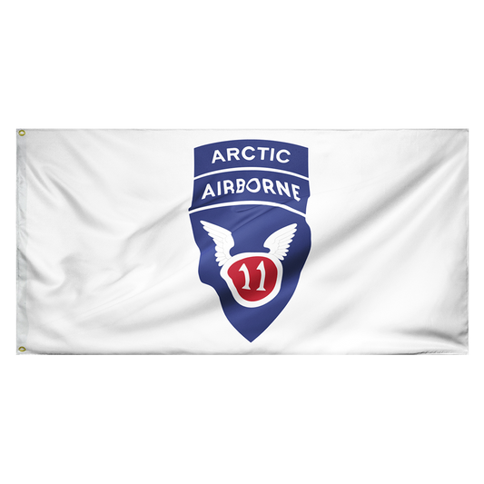 11th Airborne Flag