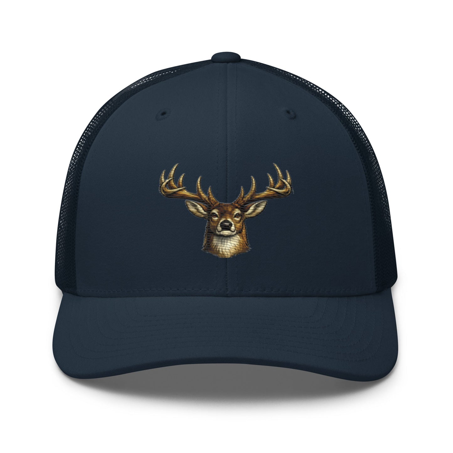 12 Point Buck Trucker Cap | Whitetail Deer Hunting Hat