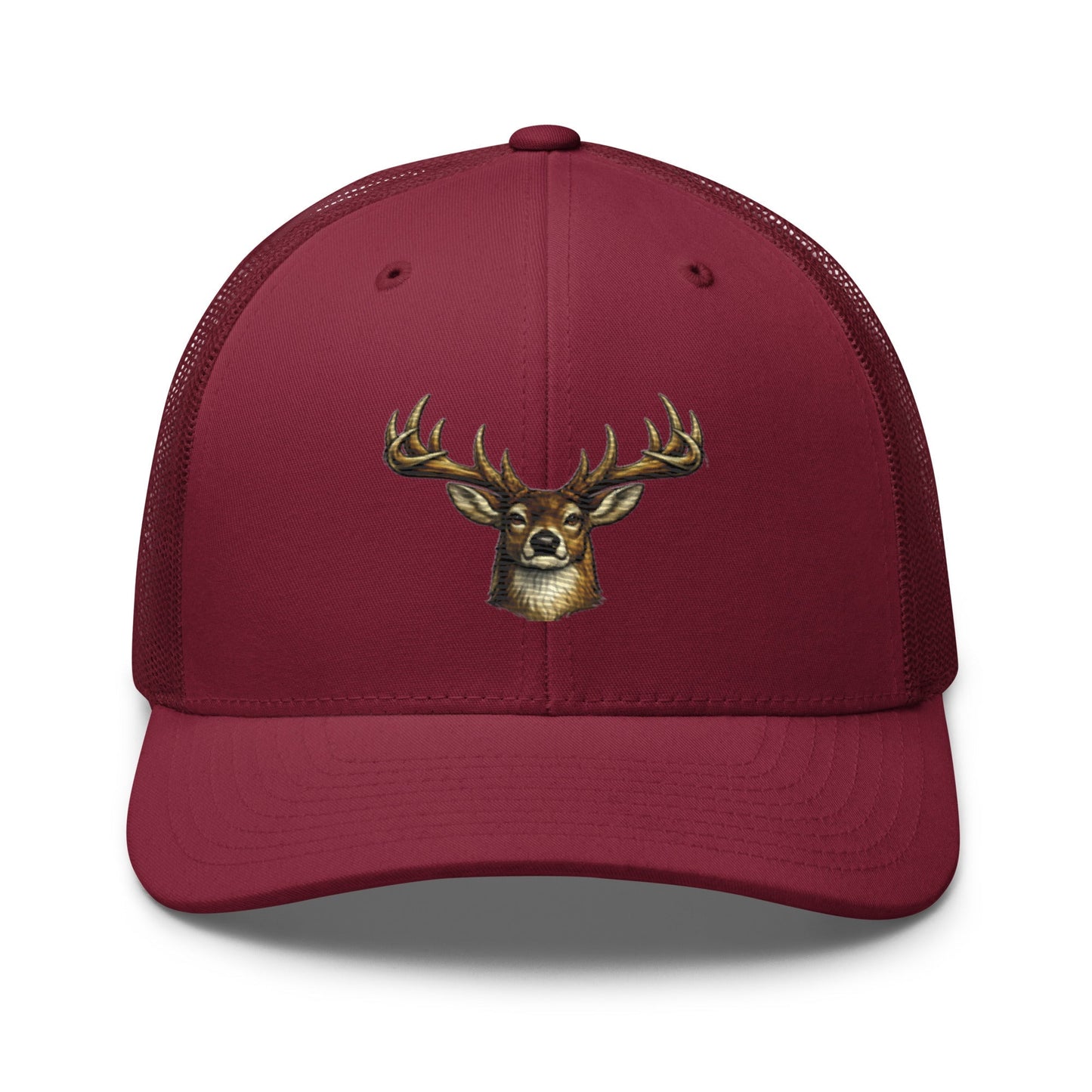 12 Point Buck Trucker Cap | Whitetail Deer Hunting Hat