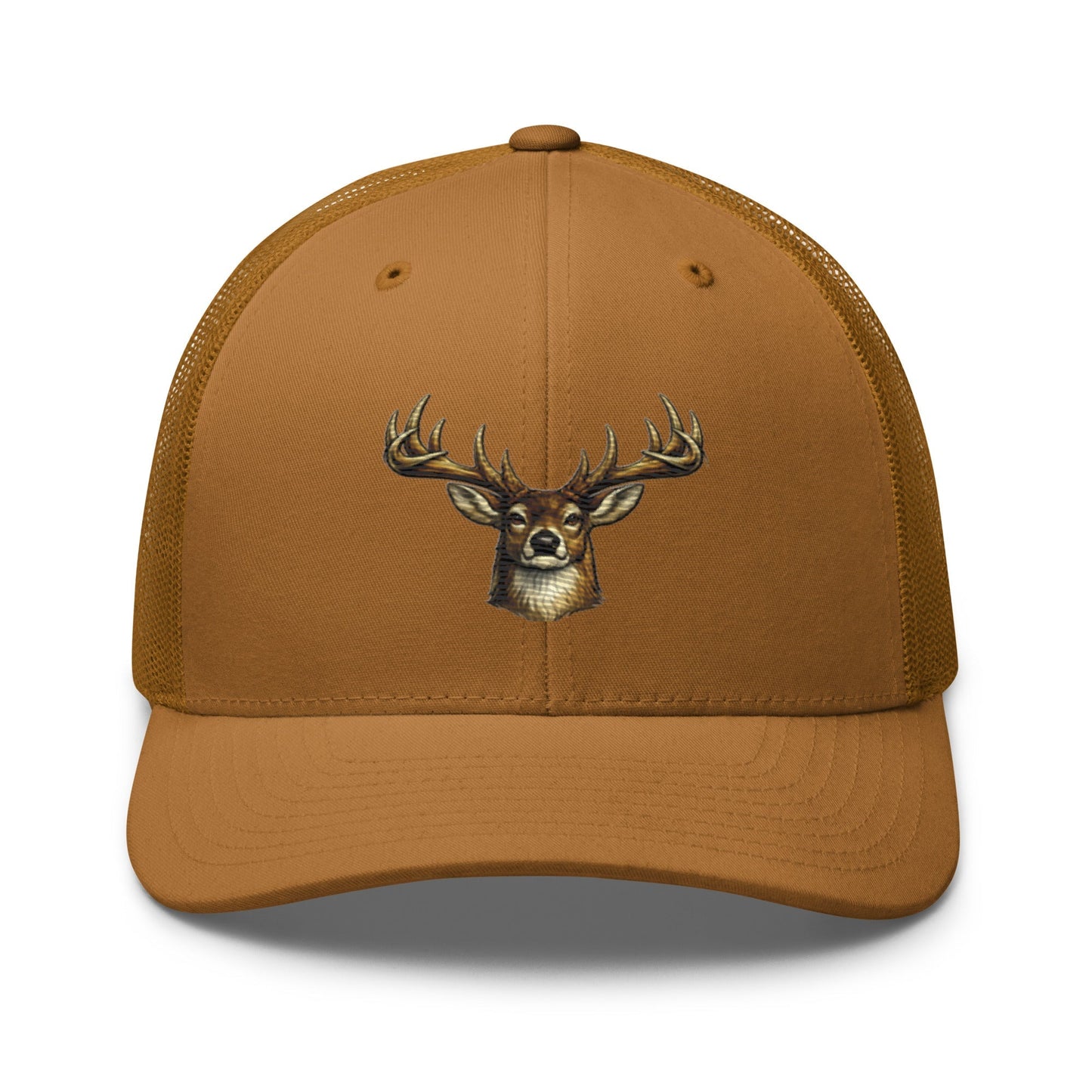 12 Point Buck Trucker Cap | Whitetail Deer Hunting Hat