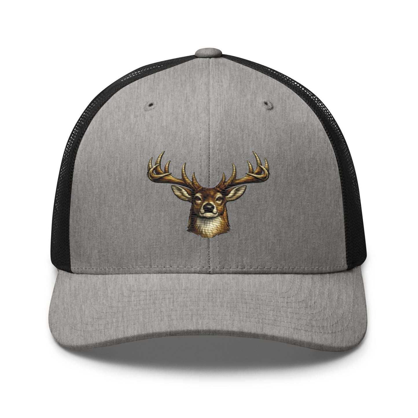 12 Point Buck Trucker Cap | Whitetail Deer Hunting Hat