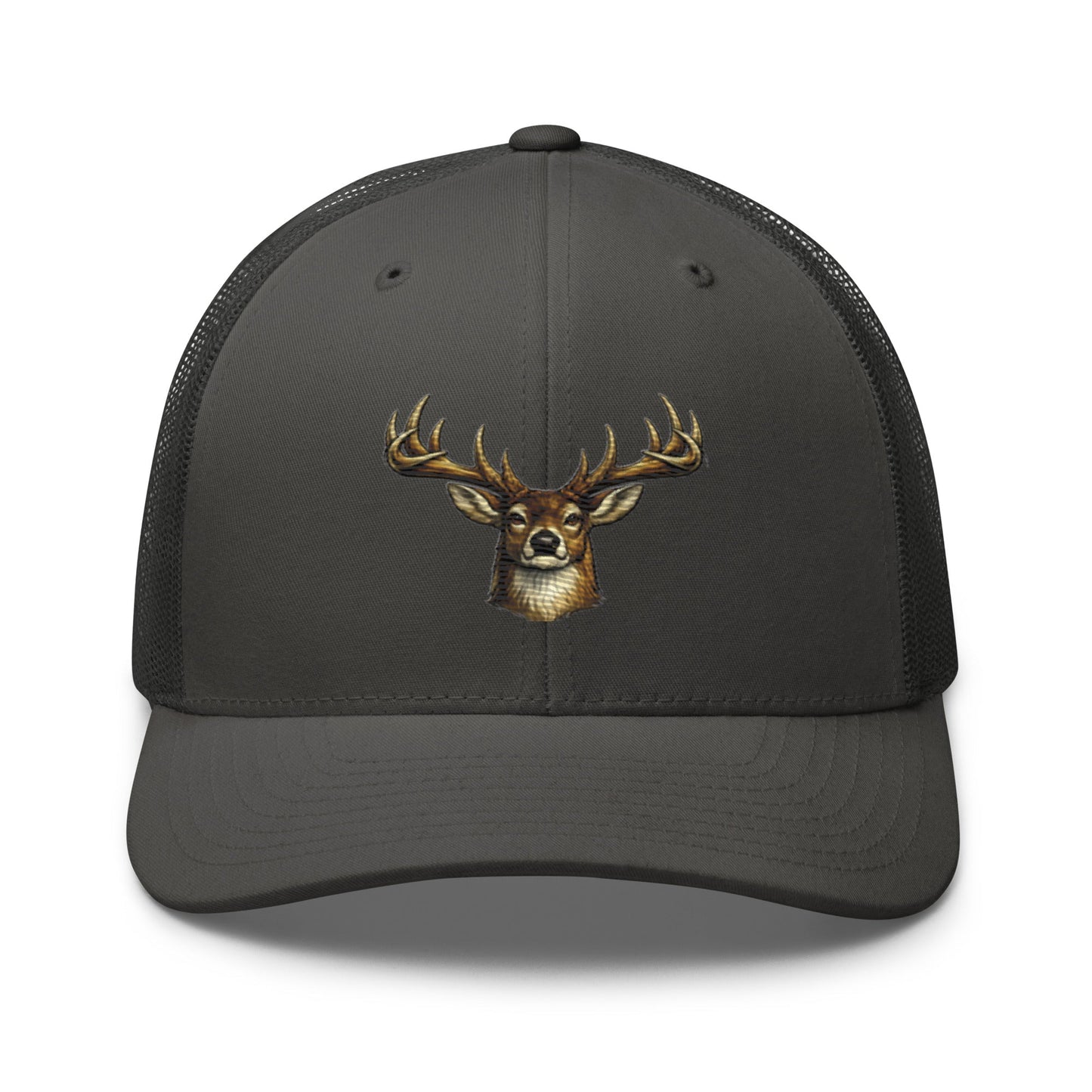 12 Point Buck Trucker Cap | Whitetail Deer Hunting Hat