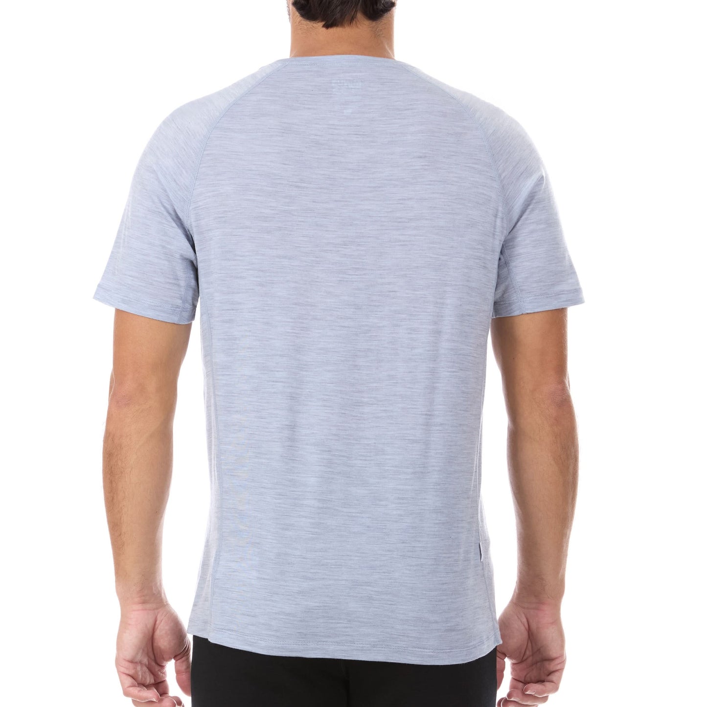 Microweight Men's Wool T Shirt - Woolverino