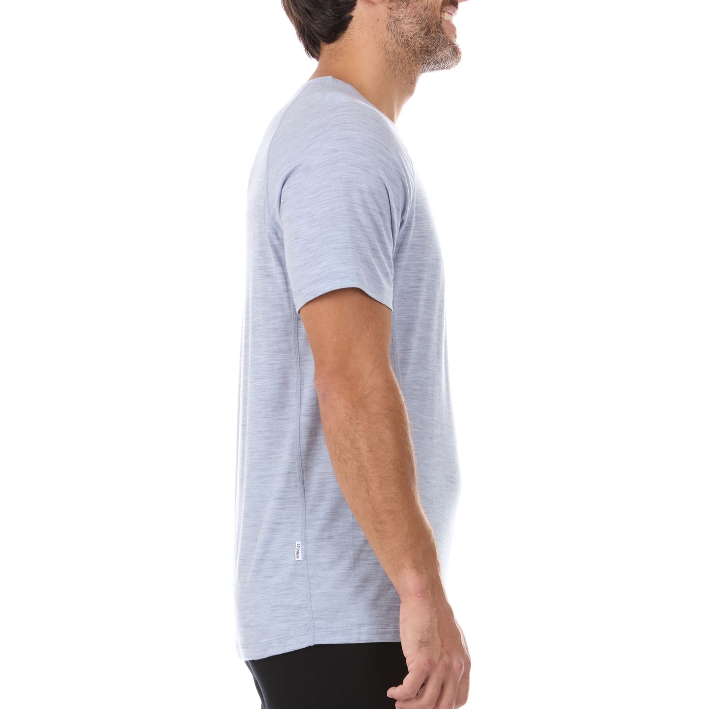 Microweight Men's Wool T Shirt - Woolverino