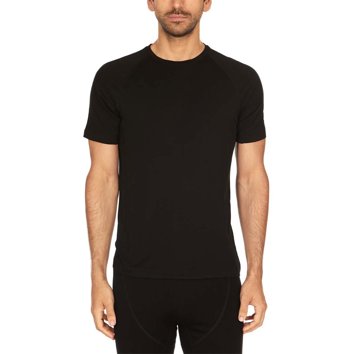 Microweight Men's Wool T Shirt - Woolverino