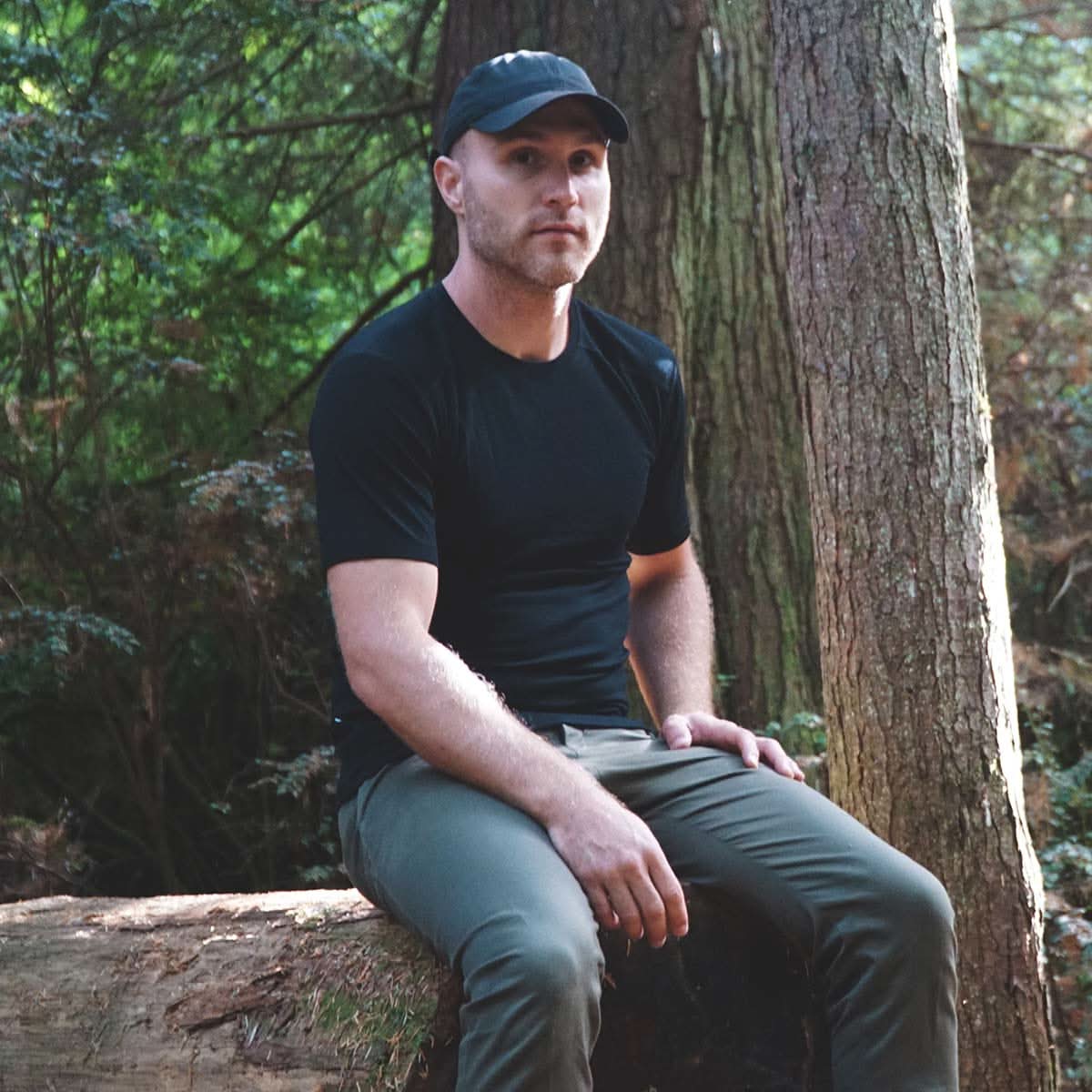 Microweight Men's Wool T Shirt - Woolverino