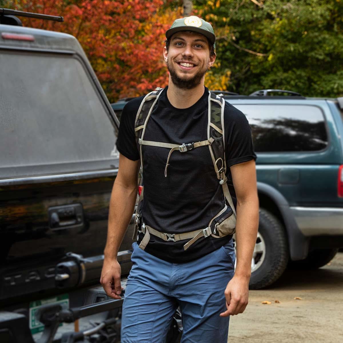 Microweight Men's Wool T Shirt - Woolverino