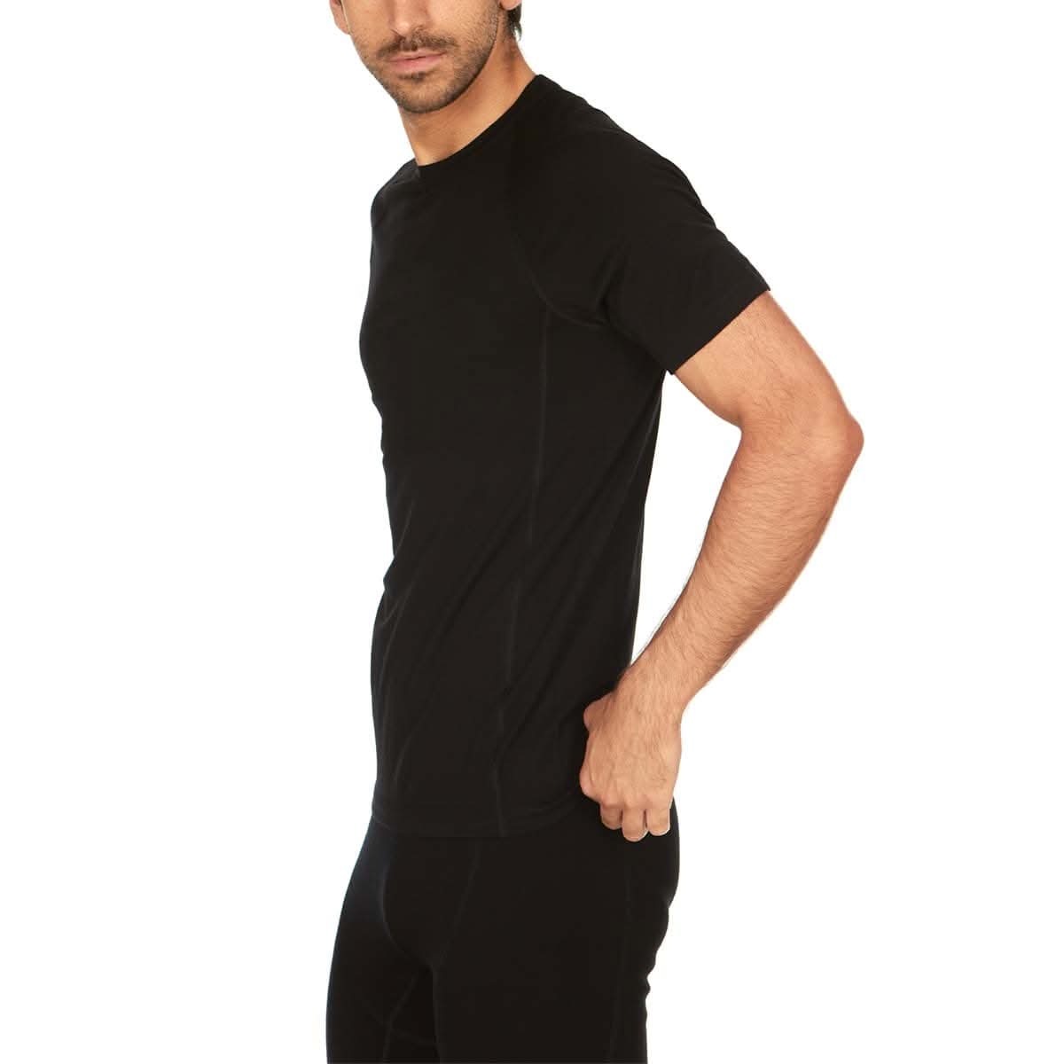 Microweight Men's Wool T Shirt - Woolverino