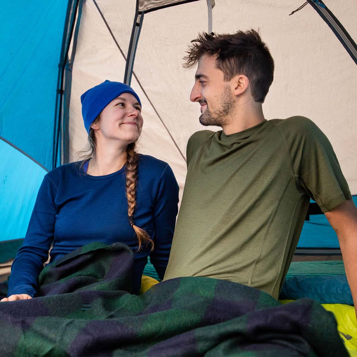 Microweight Men's Wool T Shirt - Woolverino