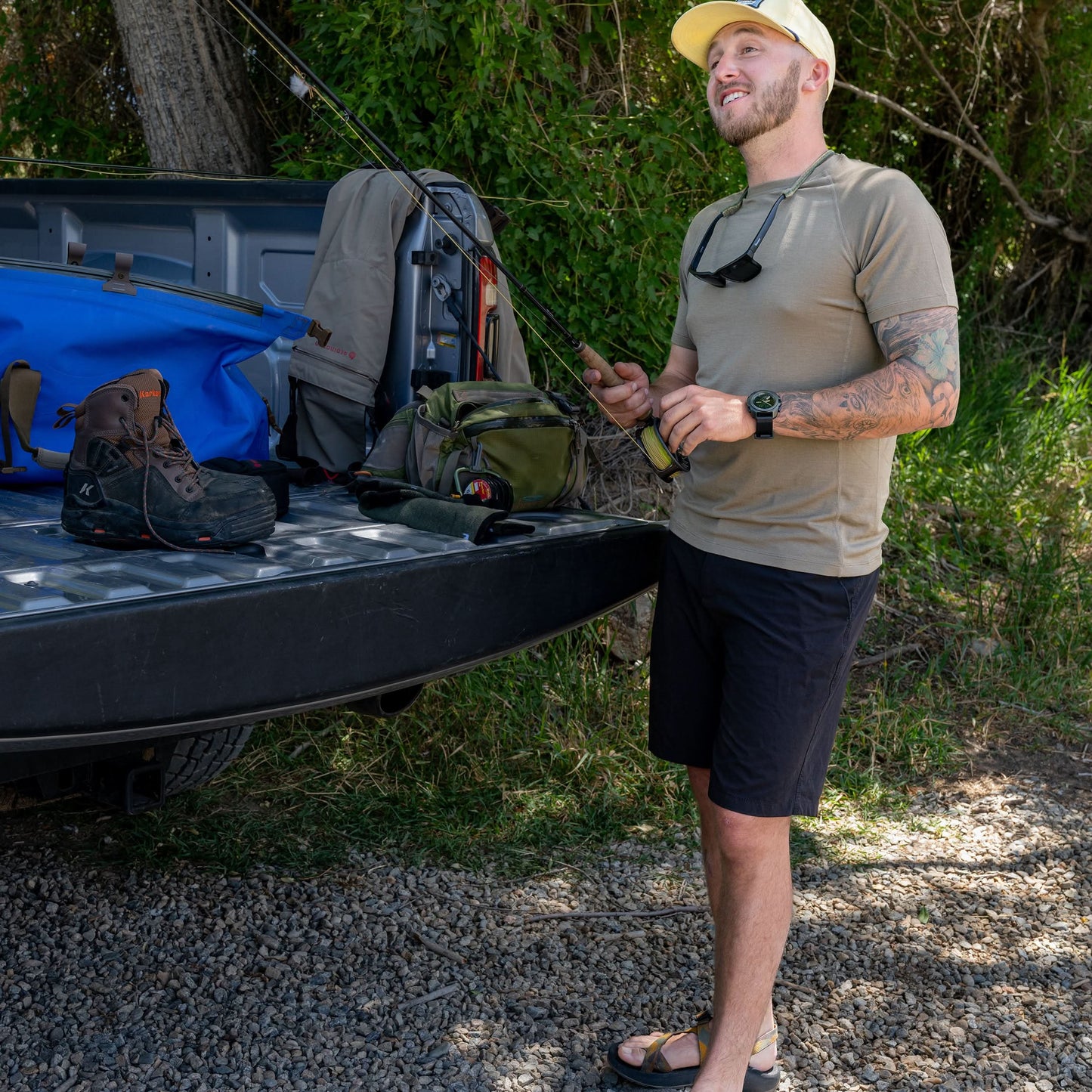 Microweight Men's Wool T Shirt - Woolverino