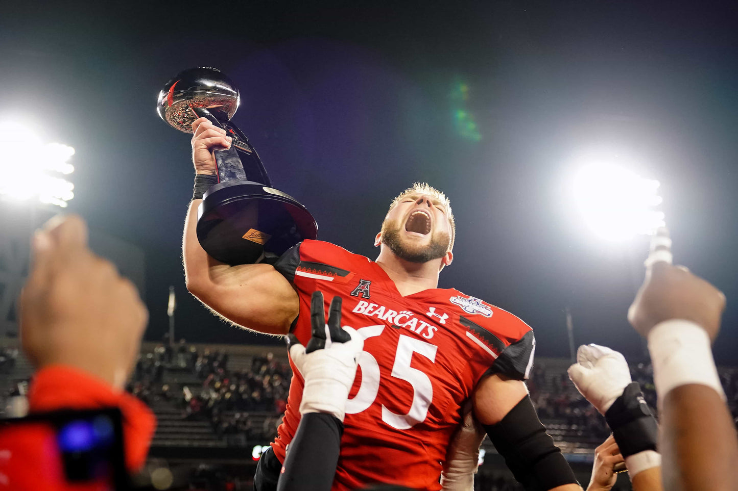 Breaking Down Barriers: How the Cincinnati Bearcats Crashed the College Football Playoff Party