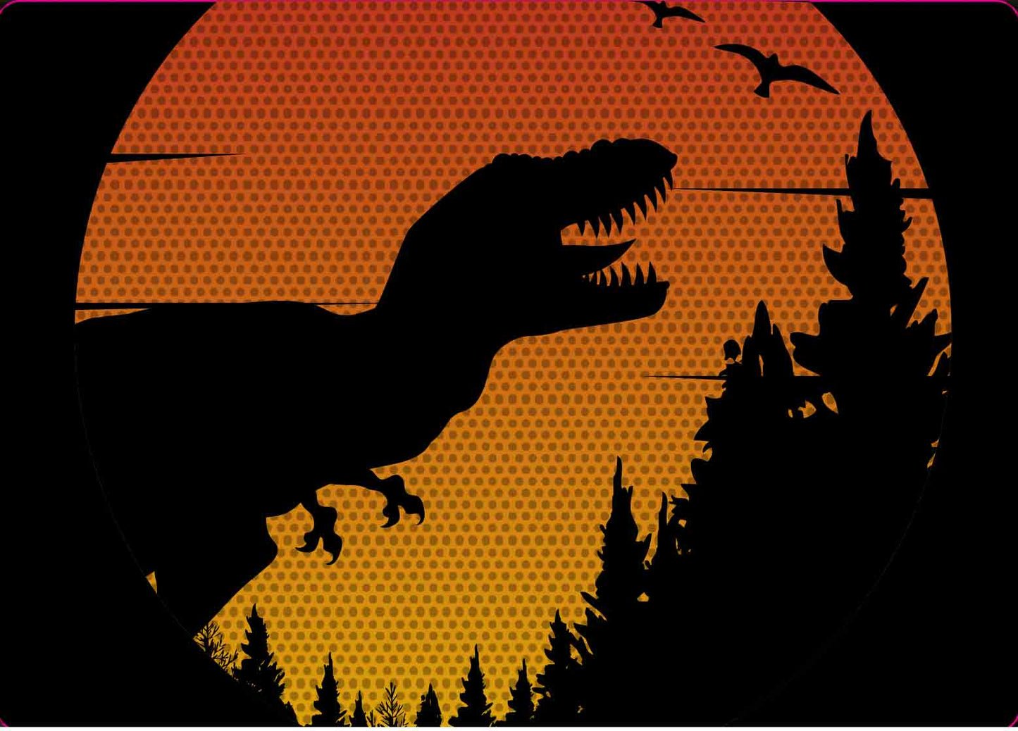 dino Eye decals for YJ or 5x7 headlights