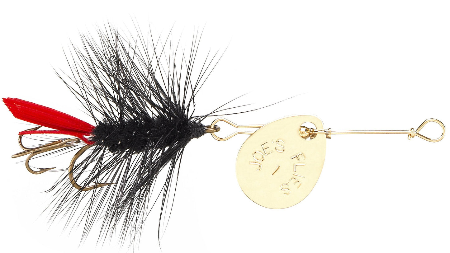 121-Black Woolly Worm #8