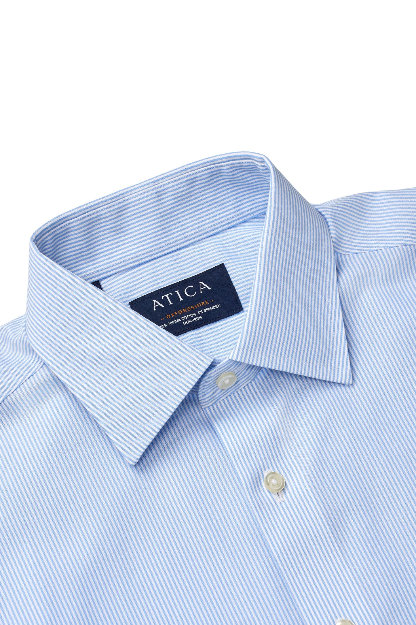 Oxfordshire Light Blue Stripes Shirt