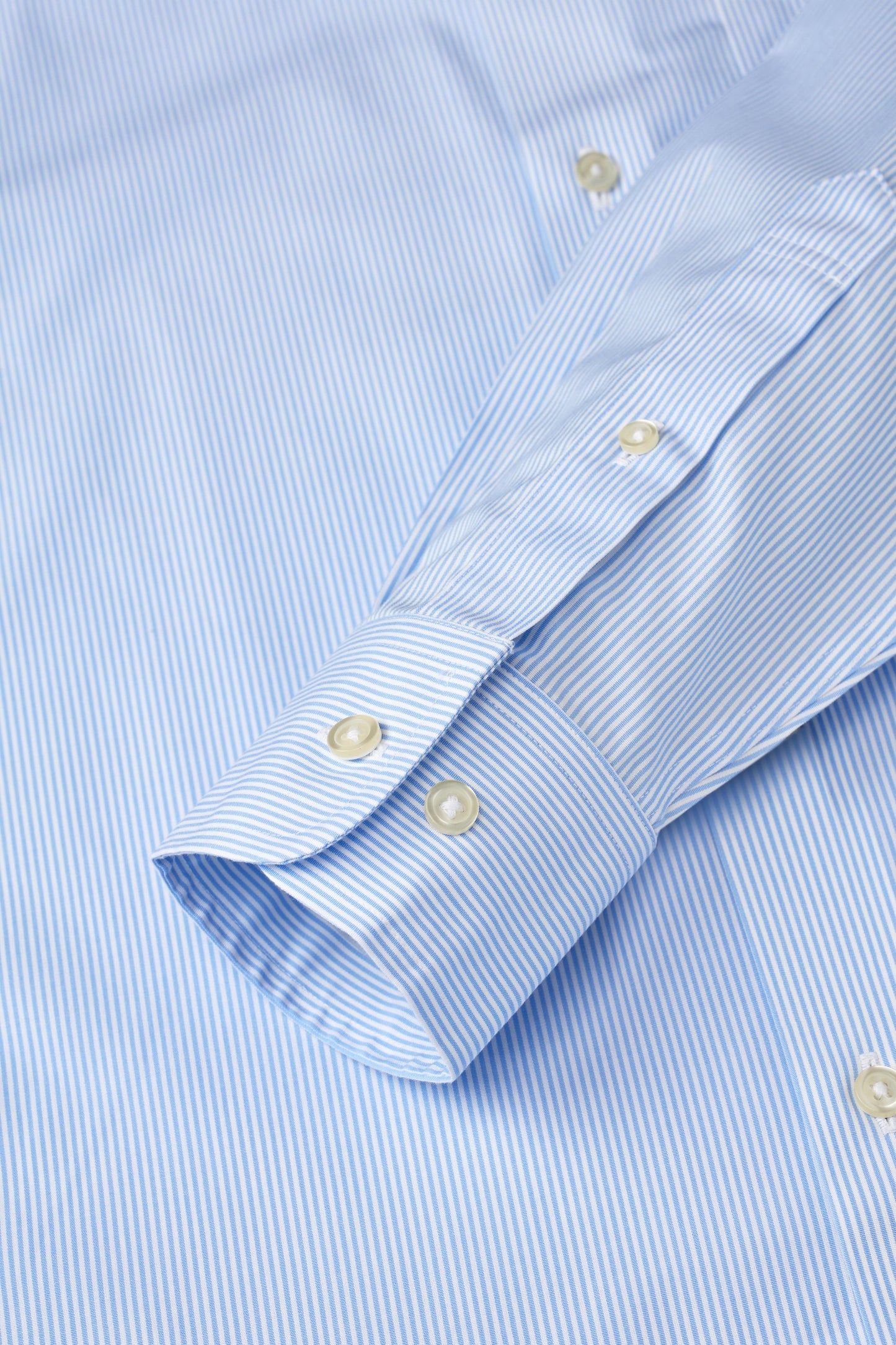 Oxfordshire Light Blue Stripes Shirt