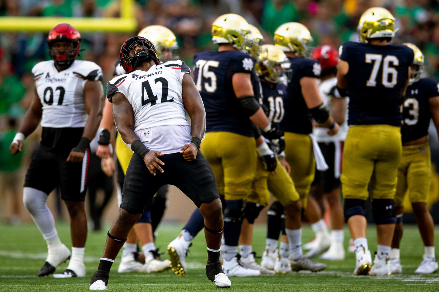 Breaking Down Barriers: How the Cincinnati Bearcats Crashed the College Football Playoff Party