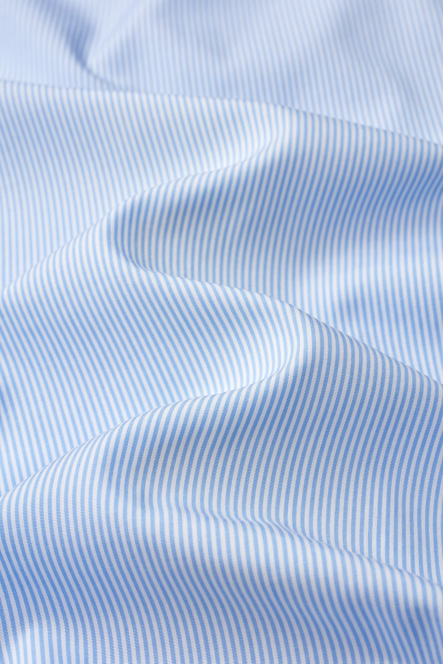 Oxfordshire Light Blue Stripes Shirt