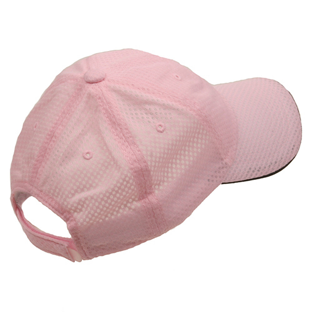 6 Panel Athletic Mesh Cap