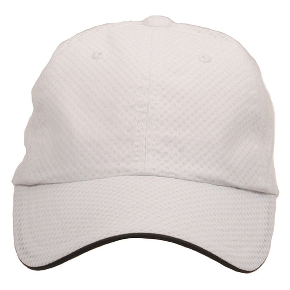 6 Panel Athletic Mesh Cap