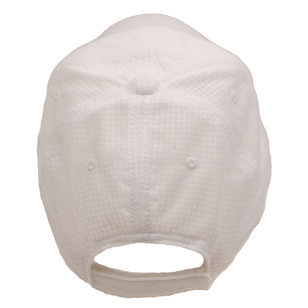 6 Panel Athletic Mesh Cap