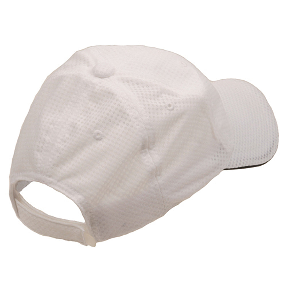 6 Panel Athletic Mesh Cap