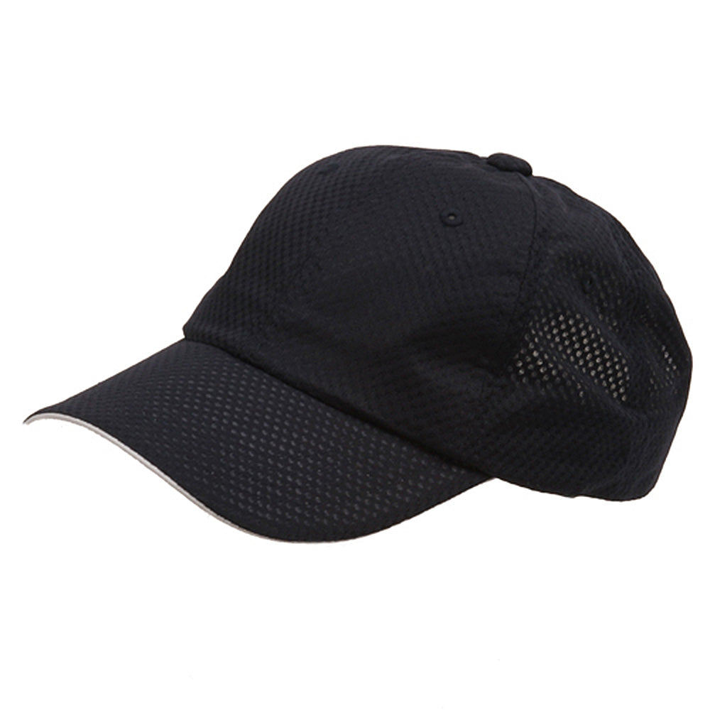6 Panel Athletic Mesh Cap
