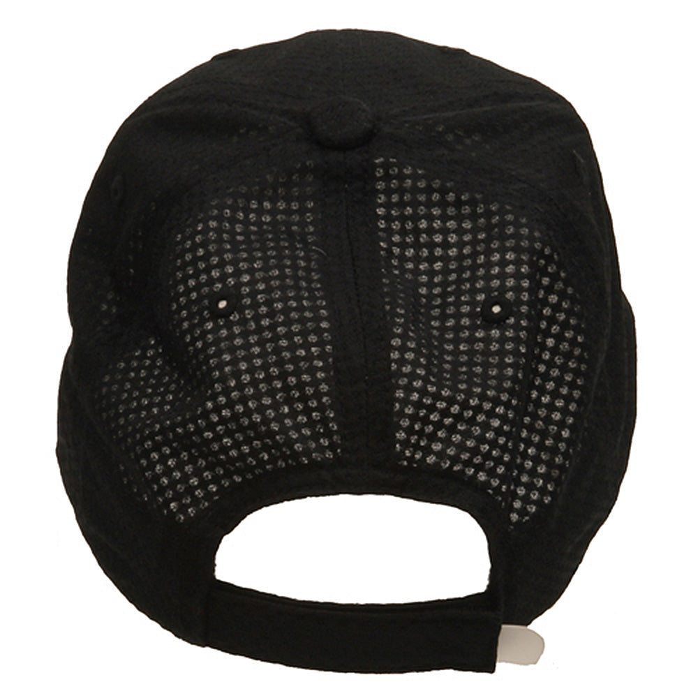 6 Panel Athletic Mesh Cap