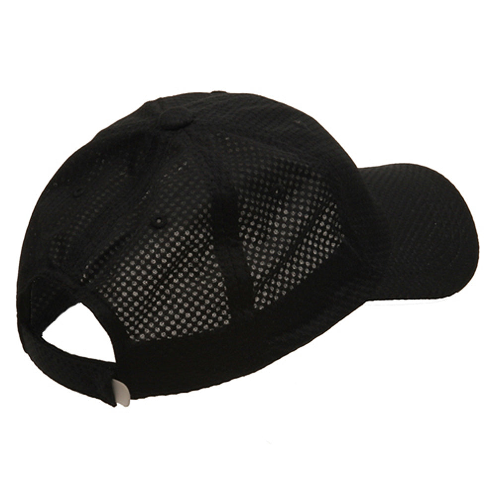6 Panel Athletic Mesh Cap