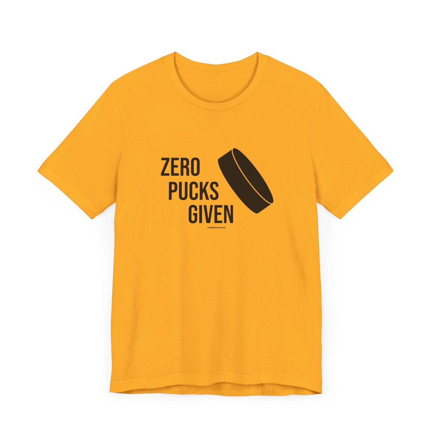 Zero Pucks Given - Short Sleeve Tee