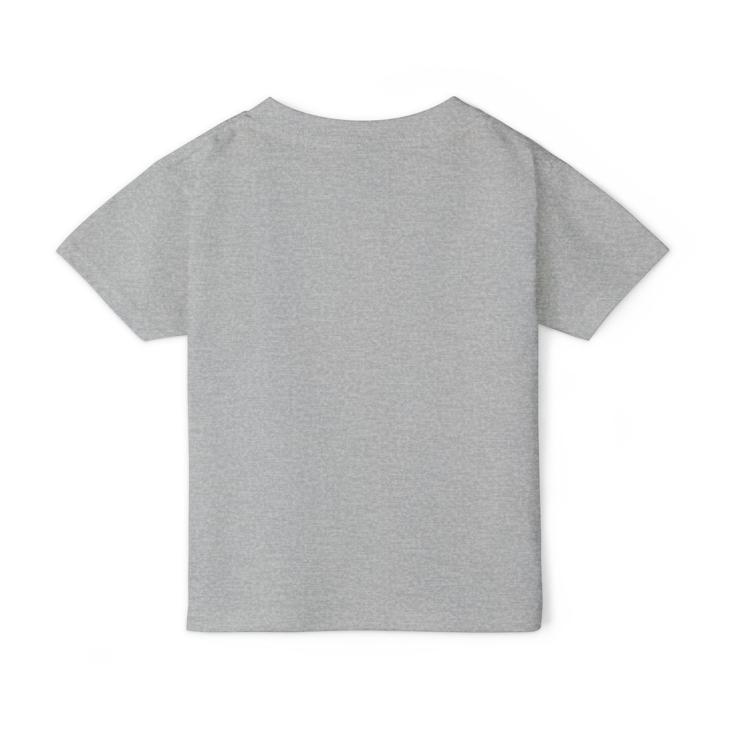 Toddler Cotton T-Shirt - The Standard Classic Fit Kids Cotton Tee by Printify