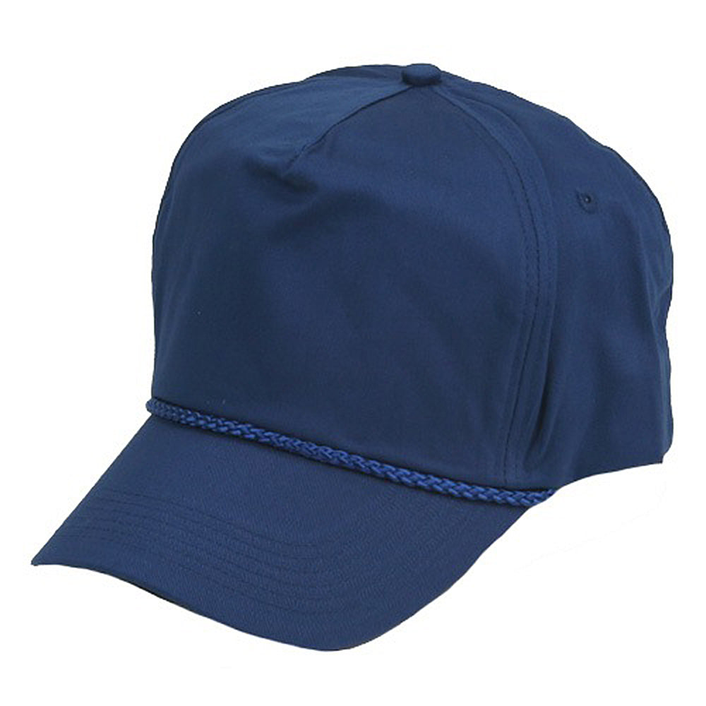 Cotton Twill Golf Cap