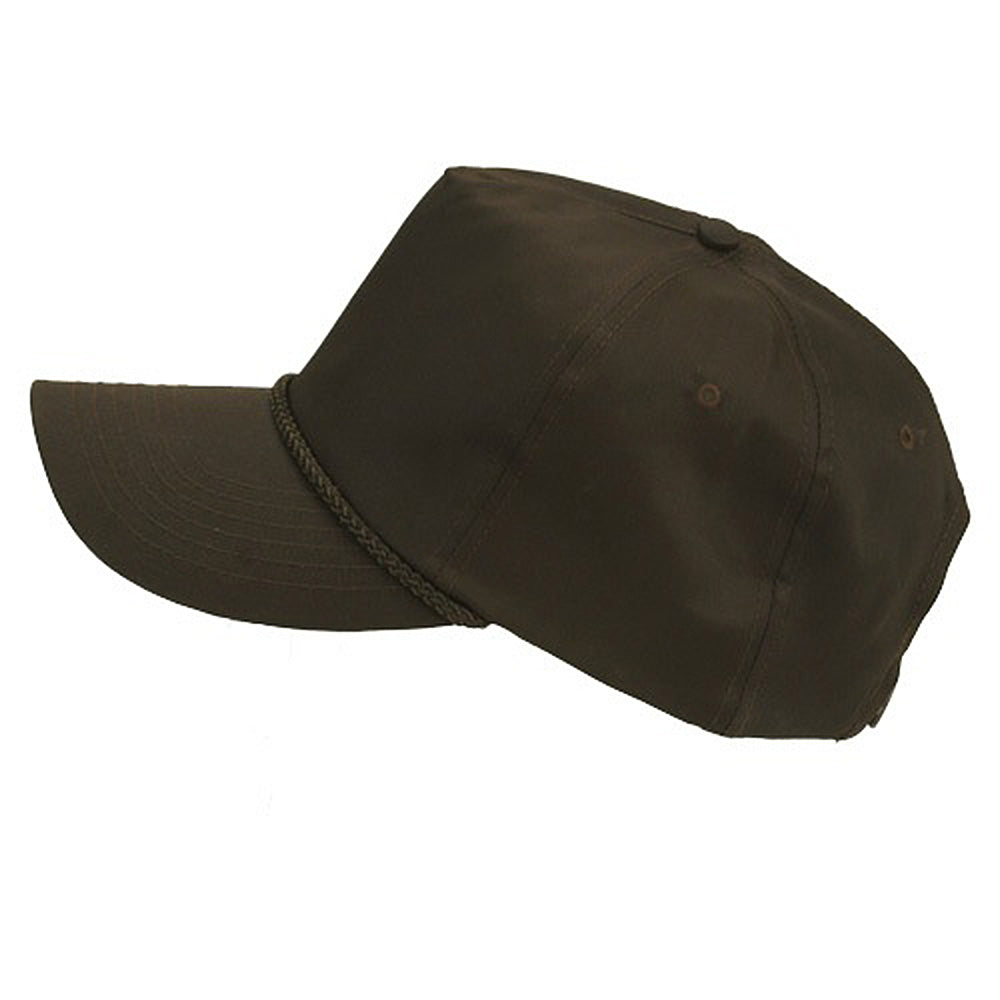 Cotton Twill Golf Cap