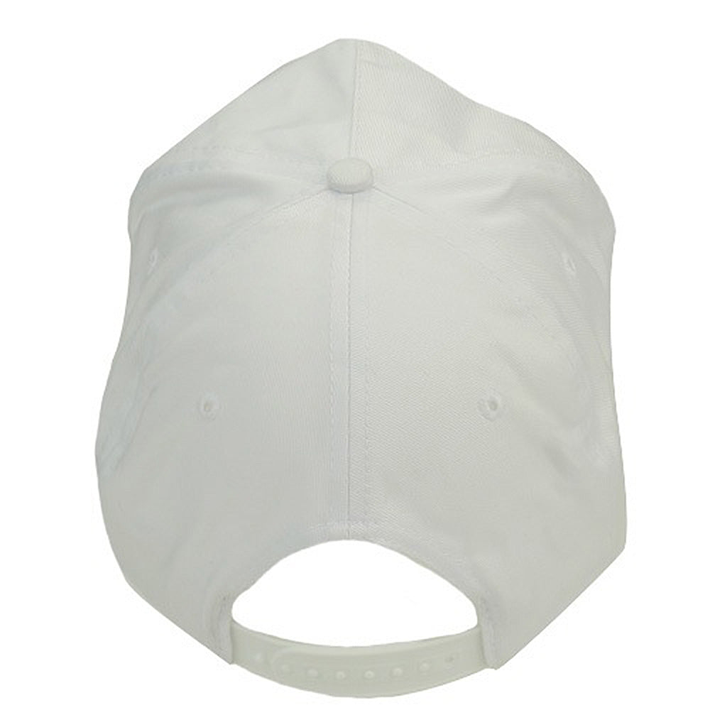 Cotton Twill Golf Cap