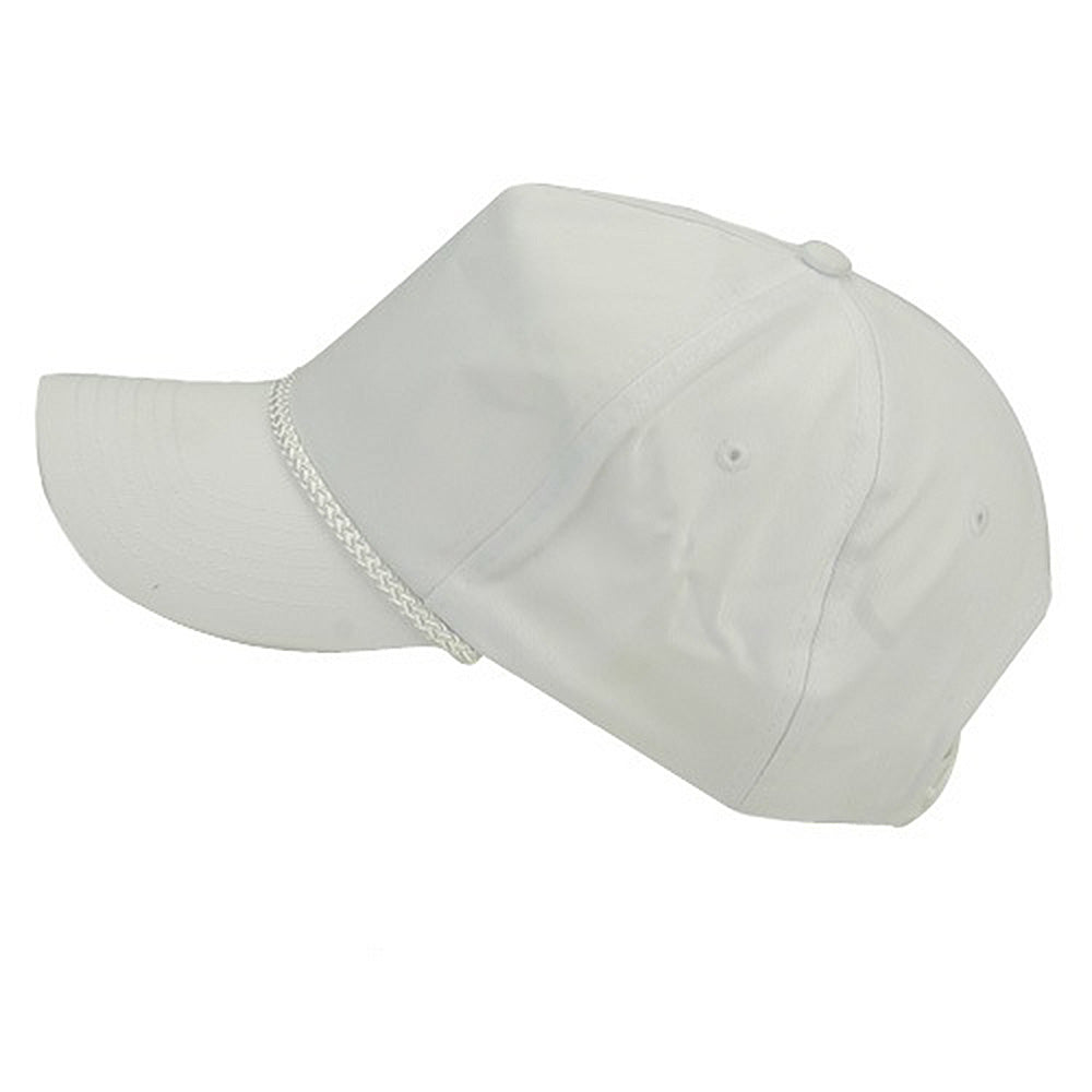 Cotton Twill Golf Cap