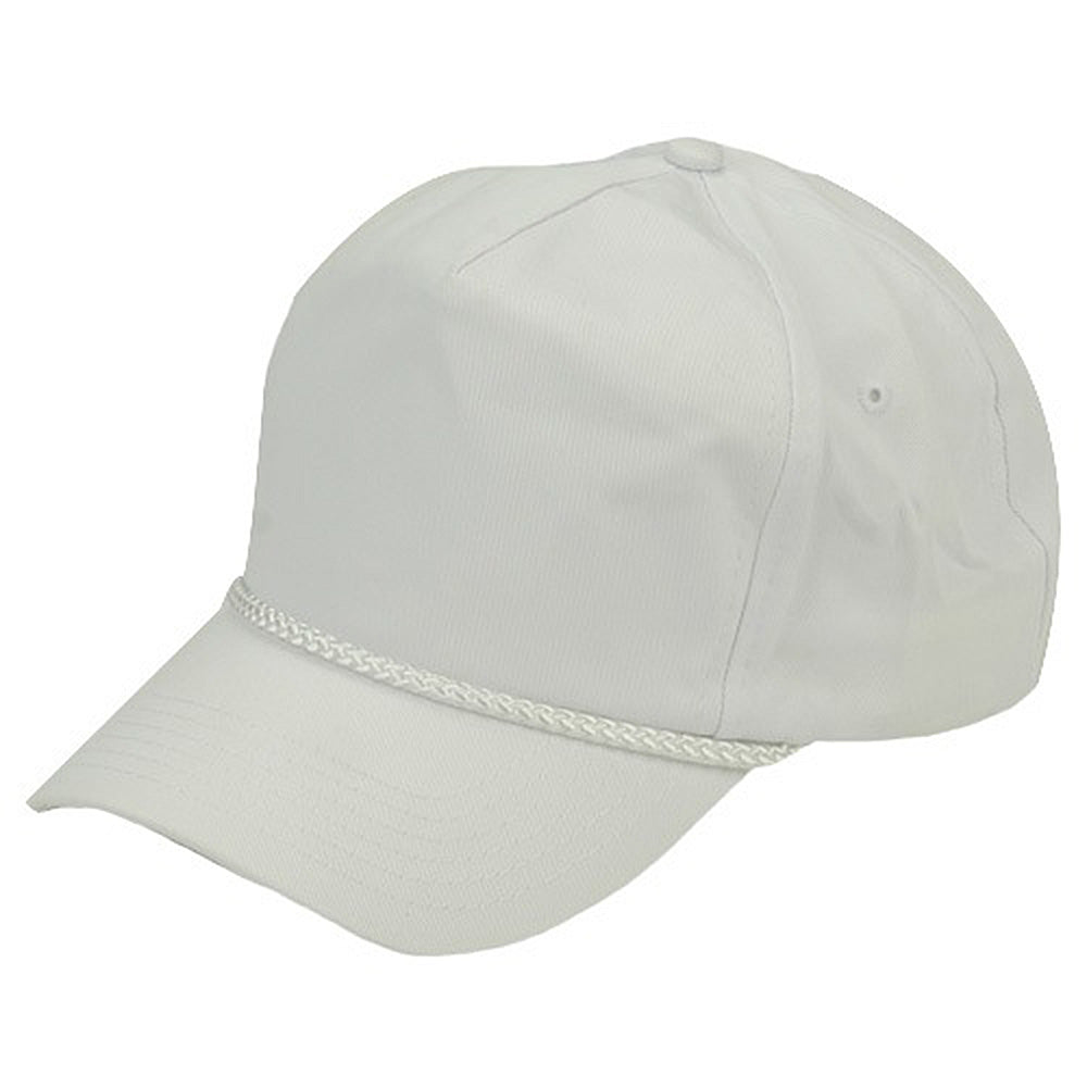 Cotton Twill Golf Cap