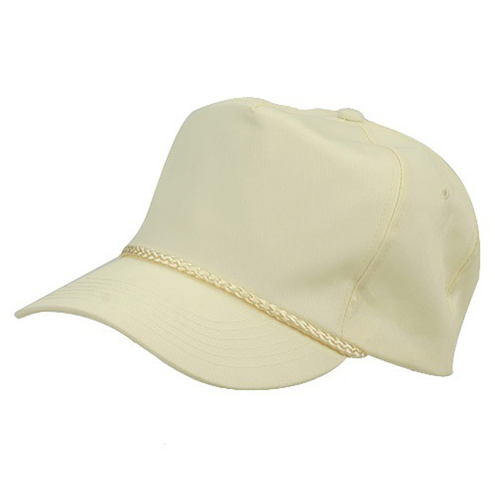 Cotton Twill Golf Cap