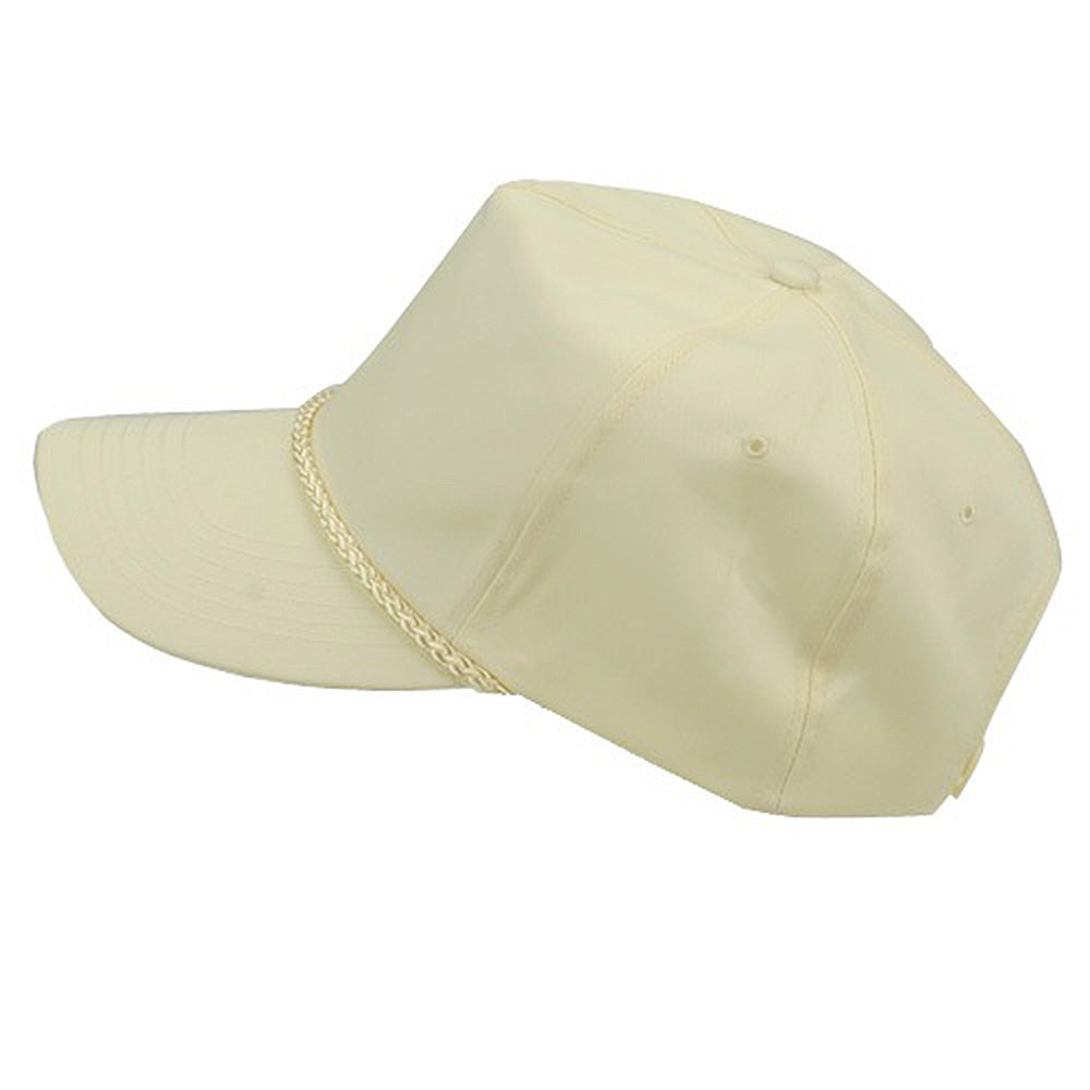 Cotton Twill Golf Cap