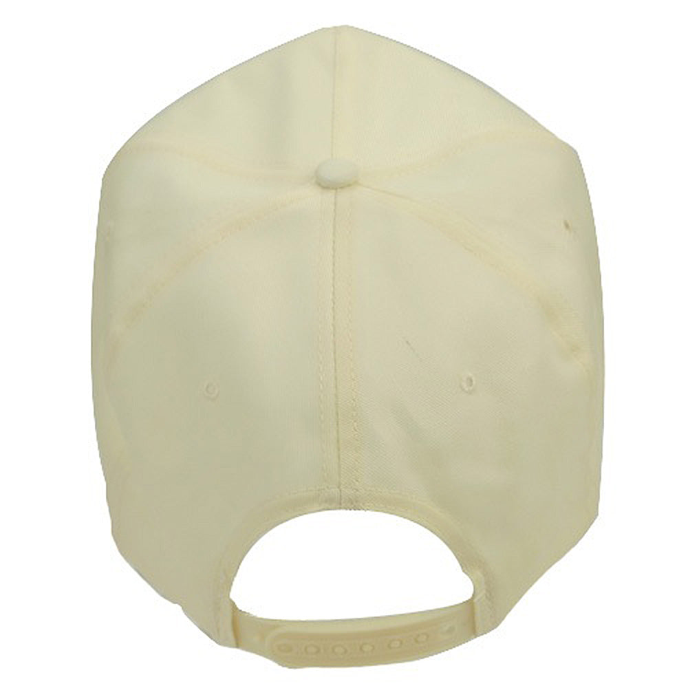 Cotton Twill Golf Cap