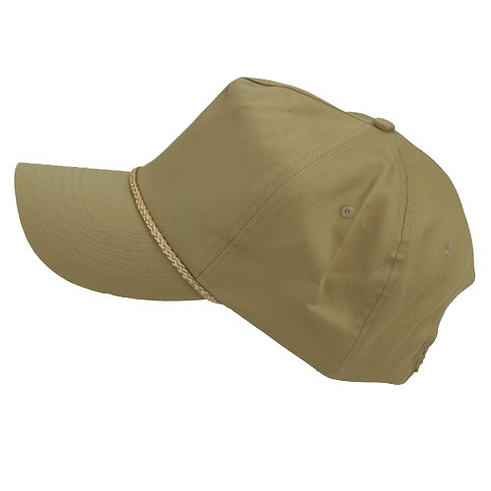 Cotton Twill Golf Cap