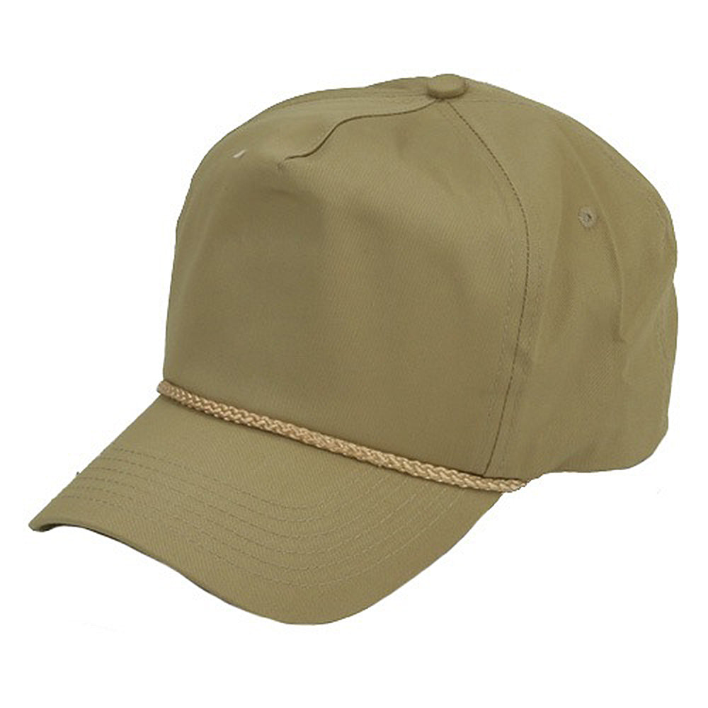 Cotton Twill Golf Cap