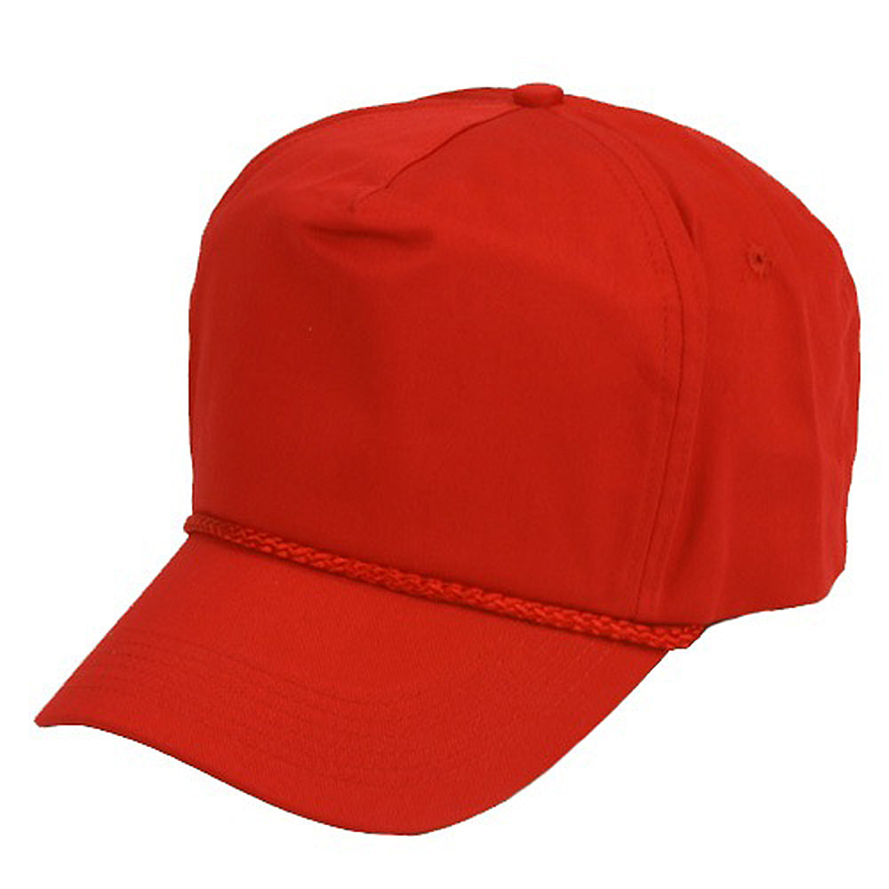 Cotton Twill Golf Cap