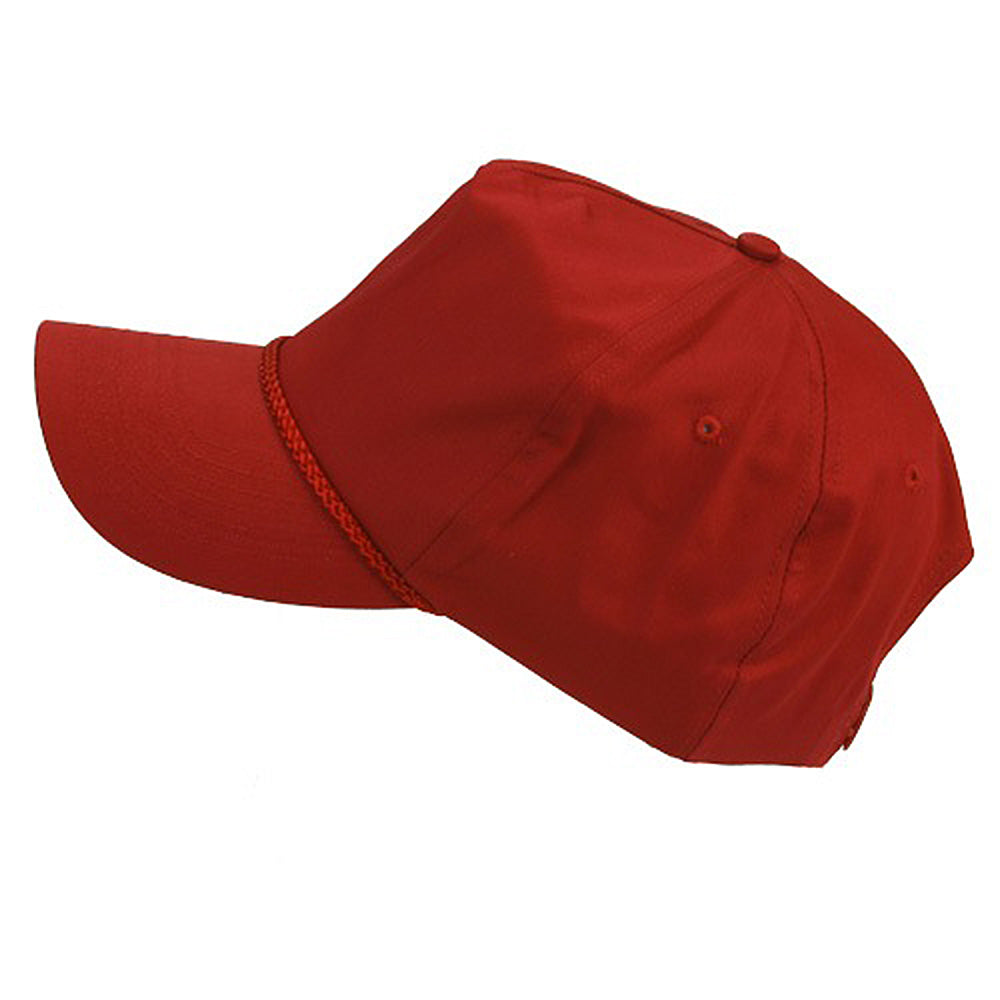 Cotton Twill Golf Cap