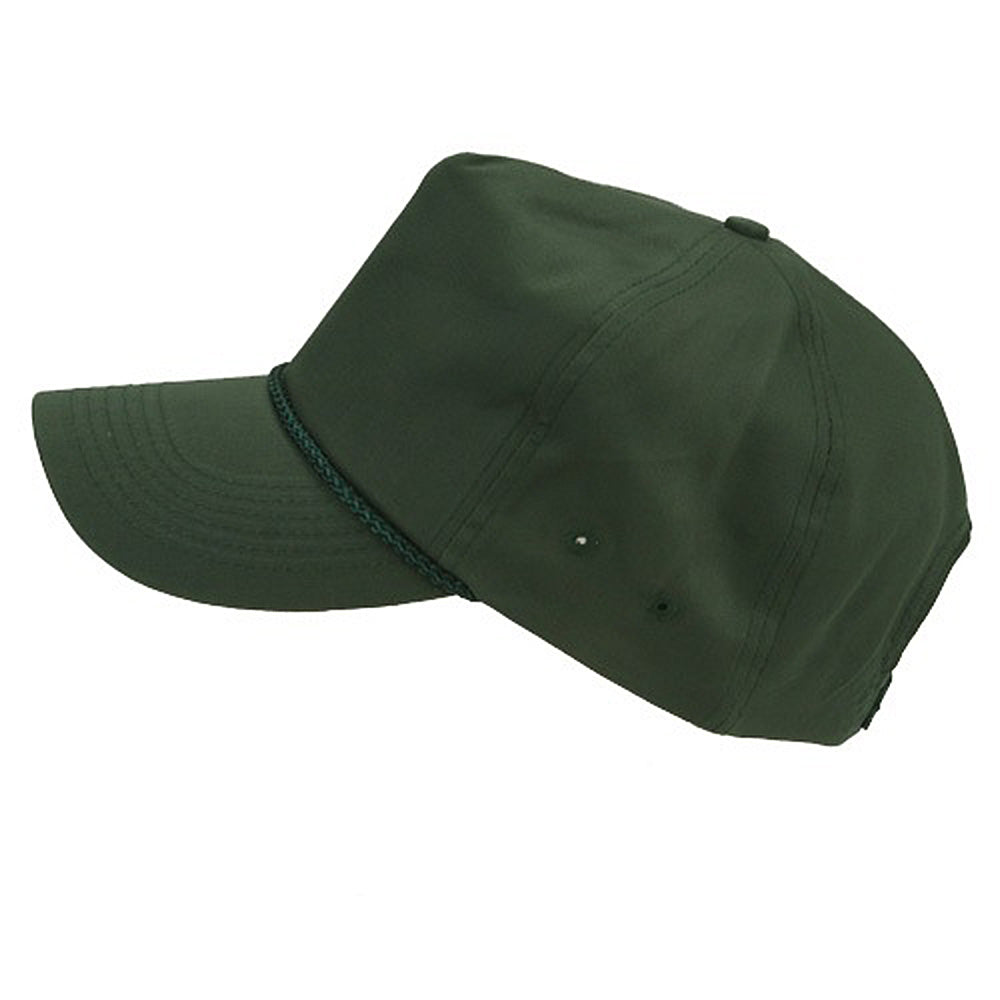 Cotton Twill Golf Cap