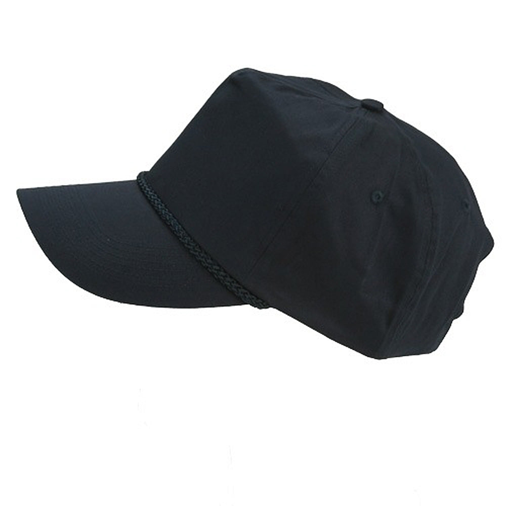 Cotton Twill Golf Cap