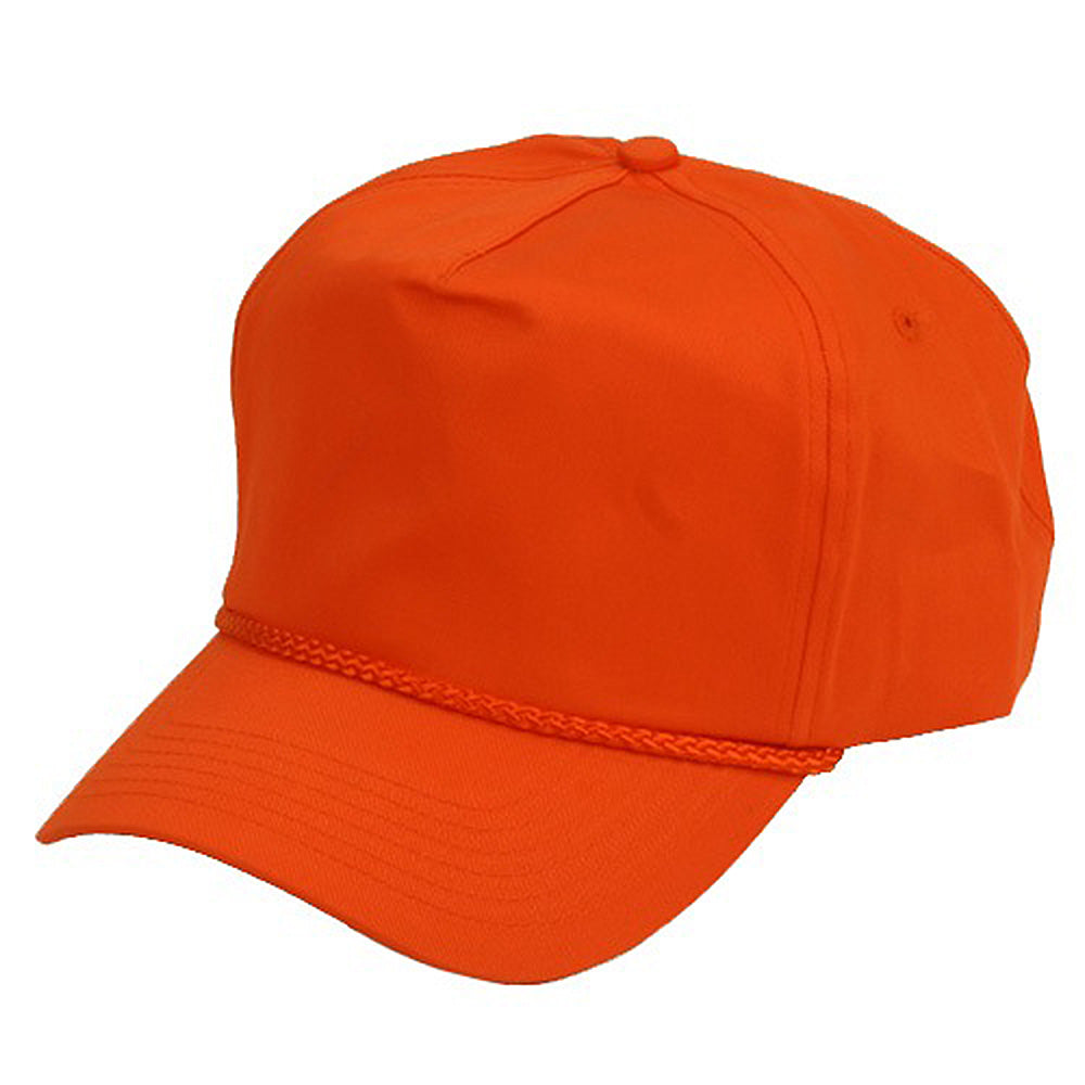 Cotton Twill Golf Cap