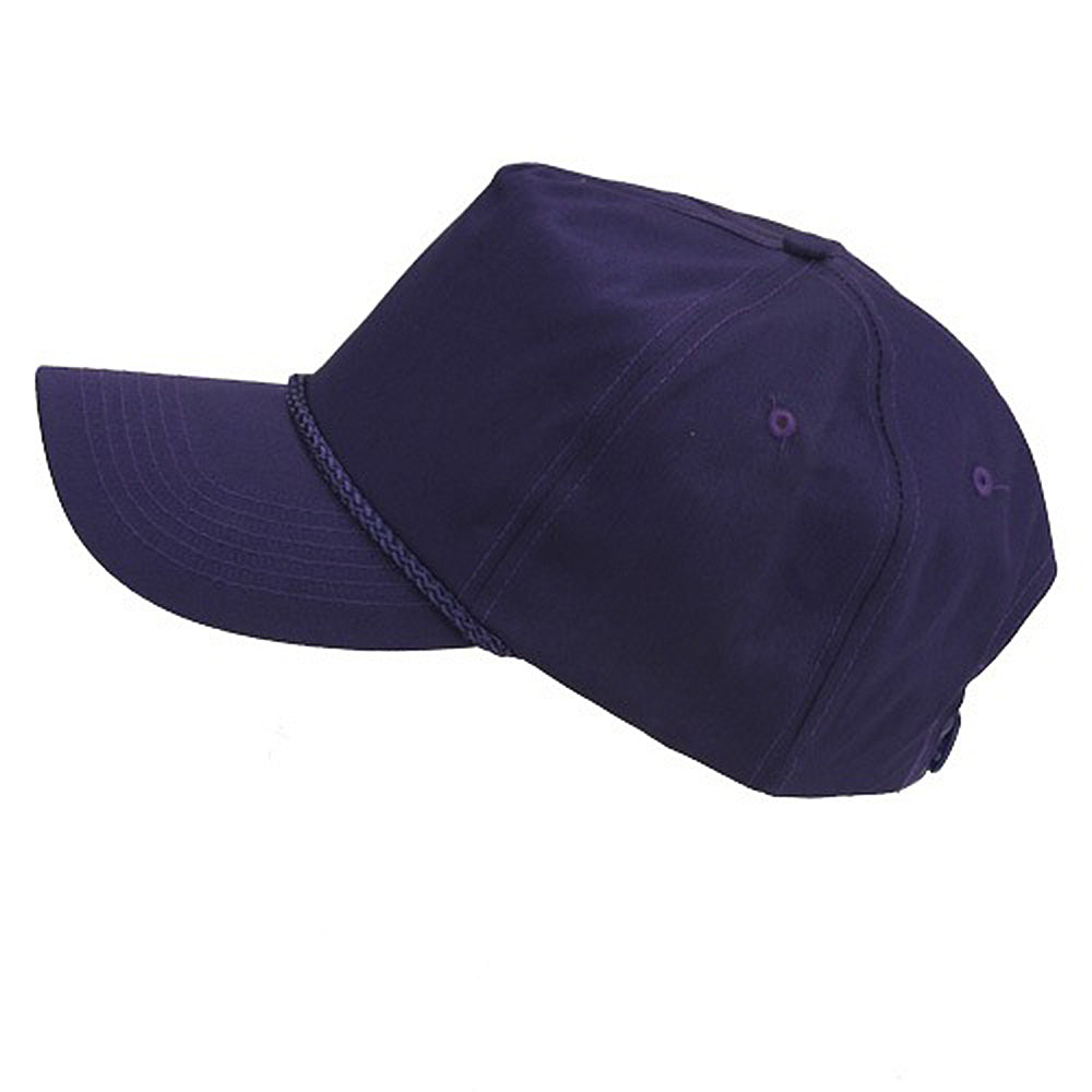 Cotton Twill Golf Cap